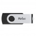 Флеш-накопитель USB 3.0 128GB Netac U505 чёрный/серебро#1757598