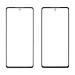 Стекло для переклейки на Samsung A525F Galaxy A52 (черный)#1753241