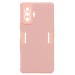 Чехол-накладка Activ Full Original Design для "Xiaomi Poco F4 GT" (light pink) (207314)#1756634