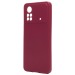 Чехол-накладка Activ Full Original Design для "Xiaomi Poco X4 Pro 5G" (bordo) (209855)#1756600