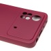 Чехол-накладка Activ Full Original Design для "Xiaomi Poco X4 Pro 5G" (bordo) (209855)#2055345