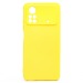 Чехол-накладка Activ Full Original Design для "Xiaomi Poco X4 Pro 5G" (yellow) (209861)#1753156