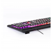 Клавиатура Perfeo "WINNER", GAME DESIGN, подсветка, USB, чёрный#1861310