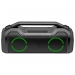 Колонка-Bluetooth Perfeo "STYLET" TWS, MP3 microSD, Powerbank, AUX, LED,50Вт, черная#1816514