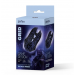 Мышь Perfeo оптическая "GRID", 4 кн, USB, чёрн, GAME DESIGN, 7 цв. подсветка, 800-1600 DPI#1950305