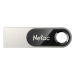 Флэш накопитель USB 128 Гб Netac U278 3.0 (black/silver) (210732)#1756947