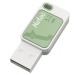 Флэш накопитель USB 128 Гб Netac UA31 3.2 (green) (210718)#1756948