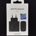 Сетевой адаптер питания Samsung USB-C 45W (черный)#2150892