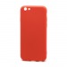Чехол Silicone Case NEW ERA (накладка/силикон) для Apple iPhone 6/6S оранжевый.#1755179