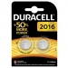 Элемент питания Duracell CR2016 BL2 Lithium 3V CN (Китай) (2/12/144)#1815955