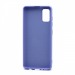 Чехол Silicone Case NEW ERA (накладка/силикон) для Samsung Galaxy A41 сиреневый#1756004