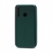 Чехол-книжка BF модельный (силикон/кожа) для Huawei Honor 9C/ P40 Lite E зеленый#1755932