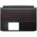 Топ-панель Acer Nitro 5 AN515-57 черная с RGB-подсветкой и узким шлейфом клавиатуры#1932083