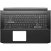 Топ-панель Acer Nitro 5 AN517-52 черная с подсветкой и узким шлейфом клавиатуры#1814553