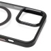 Чехол-накладка - SM004 SafeMag для "Apple iPhone 12 Pro Max" (black) (208019)#1776103