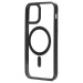 Чехол-накладка - MSafe для "Apple iPhone 12/iPhone 12 Pro" (black) (208017)#1769846