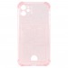 Чехол-накладка - SC300 с картхолдером для "Apple iPhone 12" (pink) (207991)#1760078