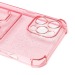 Чехол-накладка - SC300 с картхолдером для "Apple iPhone 13 Pro Max" (pink) (208003)#2084897
