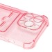 Чехол-накладка - SC300 с картхолдером для "Apple iPhone 13 Pro" (pink) (208000)#2084891