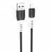 Кабель USB - Apple lightning Hoco X82, Черный#1757756