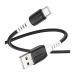 Кабель USB - Type-C Hoco X82 черный 1м#2006917