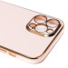 Чехол-накладка - SC301 для "Apple iPhone 12 Pro Max" (light pink) (208150)#2130970
