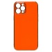Чехол-накладка - SC301 для "Apple iPhone 12 Pro Max" (orange) (208148)#1762508