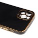 Чехол-накладка - SC301 для "Apple iPhone 12 Pro" (black) (208143)#2133292