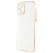 Чехол-накладка - SC301 для "Apple iPhone 12 Pro" (white) (208145)#1759968