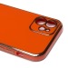 Чехол-накладка - SC301 для "Apple iPhone 12" (orange) (208140)#2130958