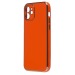 Чехол-накладка - SC301 для "Apple iPhone 12" (orange) (208140)#1762521