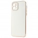 Чехол-накладка - SC301 для "Apple iPhone 12" (white) (208141)#1759965