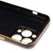 Чехол-накладка - SC301 для "Apple iPhone 13 Pro Max" (black) (208159)#2130950