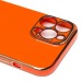 Чехол-накладка - SC301 для "Apple iPhone 13 Pro Max" (orange) (208160)#2130949