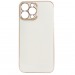 Чехол-накладка - SC301 для "Apple iPhone 13 Pro Max" (white) (208161)#1759464