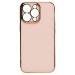 Чехол-накладка - SC301 для "Apple iPhone 13 Pro" (light pink) (208158)#1762490