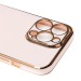 Чехол-накладка - SC301 для "Apple iPhone 13 Pro" (light pink) (208158)#2132286