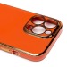 Чехол-накладка - SC301 для "Apple iPhone 13 Pro" (orange) (208156)#2130946