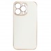 Чехол-накладка - SC301 для "Apple iPhone 13 Pro" (white) (208157)#1759981