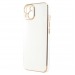 Чехол-накладка - SC301 для "Apple iPhone 13" (white) (208153)#1759977