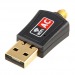 USB - Wi-Fi адаптер (2,4 - 5 GHz) Черный#1890395