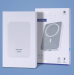 Power Bank MagSafe Battery Pack Proda PD-V8 5000 mAh (Wireless 15W/Type-C PD 20W) Elegant White#1781547