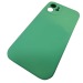                                     Чехол copi original силиконовый iPhone 12 (защита камеры) (50) зеленый*#1890525