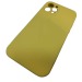                                     Чехол copi original силиконовый iPhone 12 Pro (защита камеры) (04) желтый*#1890526