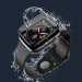 Защитное стекло Hoco A30 для Apple Watch Series7(41mm), цвет черный#1816573