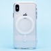 Чехол-накладка - SM006 SafeMag для "Apple iPhone X/iPhone XS" (прозрачный) (207970)#1768771