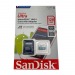 Карта памяти MicroSDHC 128GB Class 10 SanDisk + SD адаптер#2093677