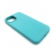 Чехол iPhone 14 Silicone Case Full (No Logo) №21 в упаковке Голубой лед#1762744