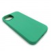 Чехол iPhone 14 Silicone Case Full (No Logo) №50 в упаковке Светло-Зеленый#1762712