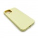 Чехол iPhone 14 Silicone Case Full (No Logo) №51 в упаковке Светло-Желтый#1762710